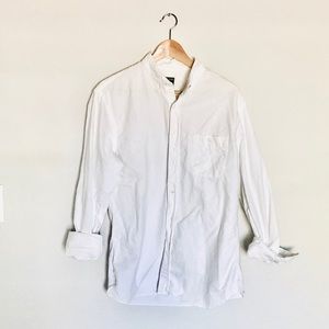 Todd Snyder Oxford Shirt (White)